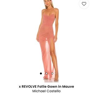 REVOLVE Follie Gown in Mauve
Michael Costello XS
